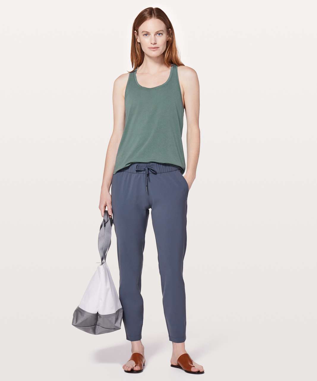 Lululemon Love Tank *Pleated - Juniper