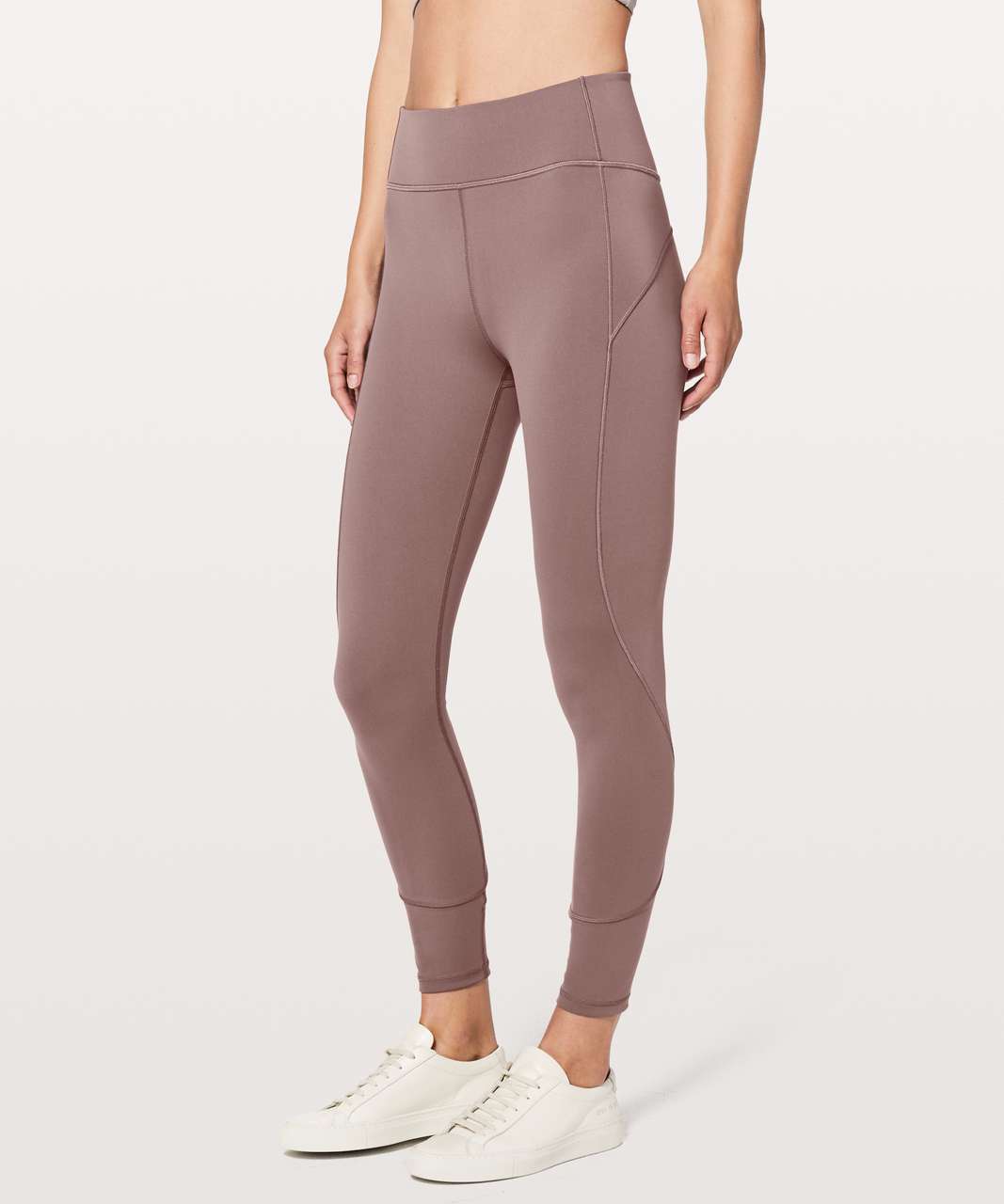 Lululemon In Movement 7/8 Tight *Everlux 25 - Antique Bark - lulu