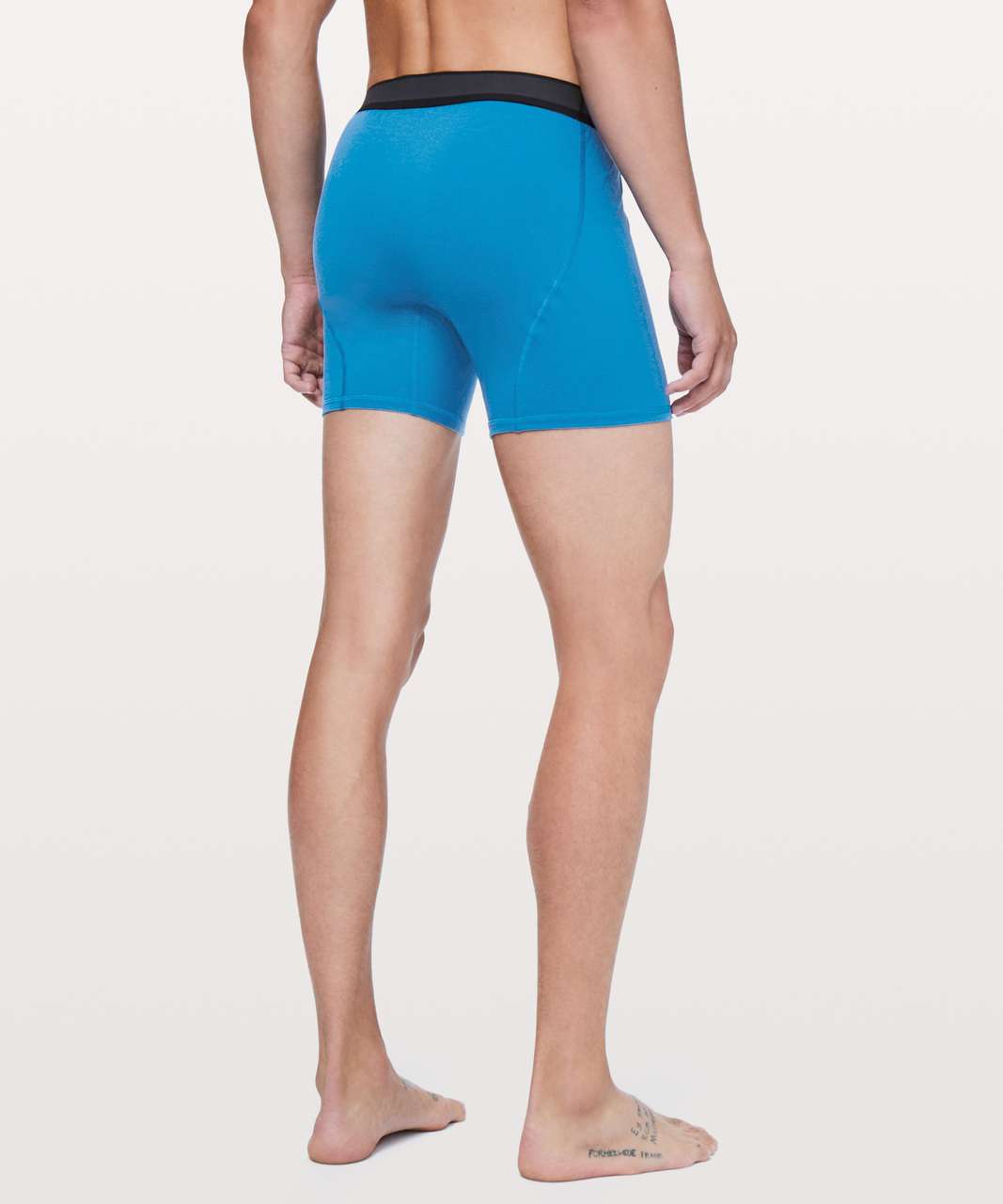 Lululemon No Boxer Boxer *5.5" - Amalfi Blue