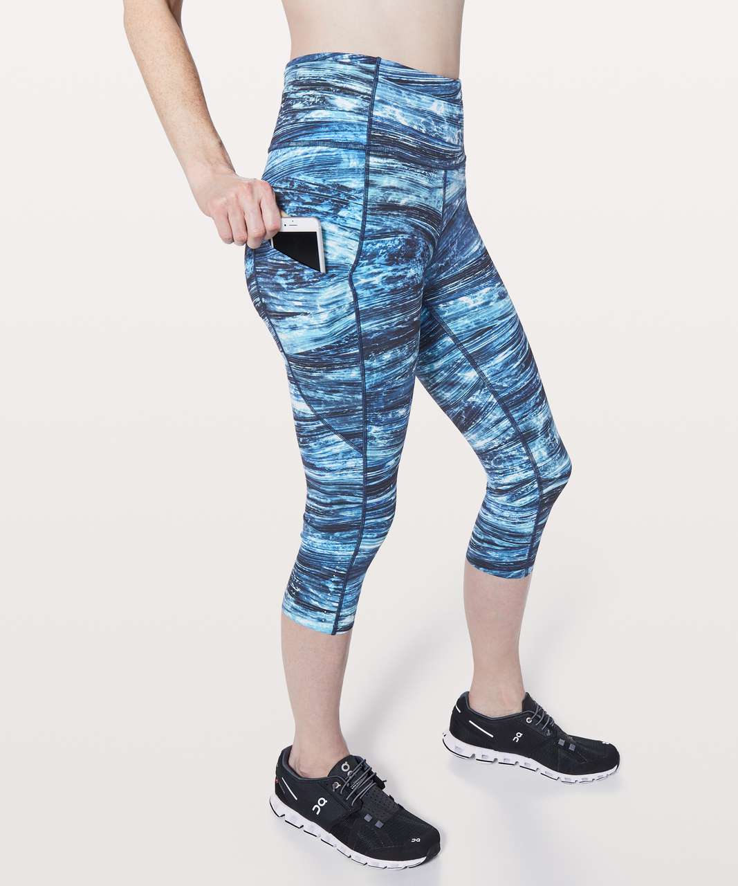 Lululemon Fast & Free Crop - lulu fanatics