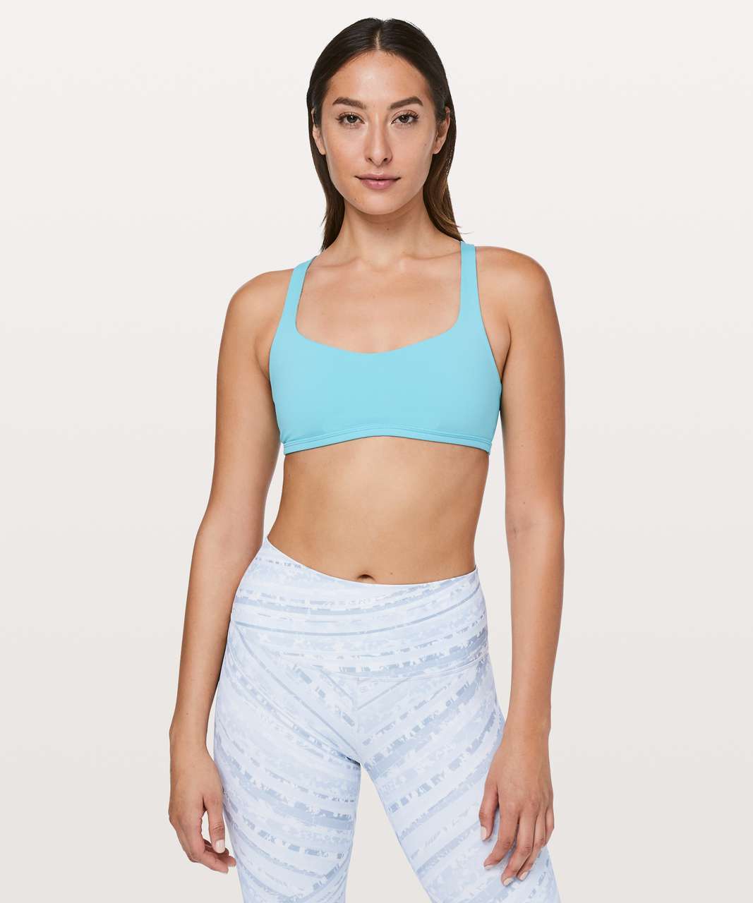 Lululemon Free To Be Bra - Bondi Blue