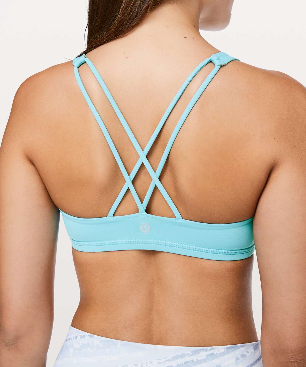 Lululemon Free To Be Bra - Bondi Blue