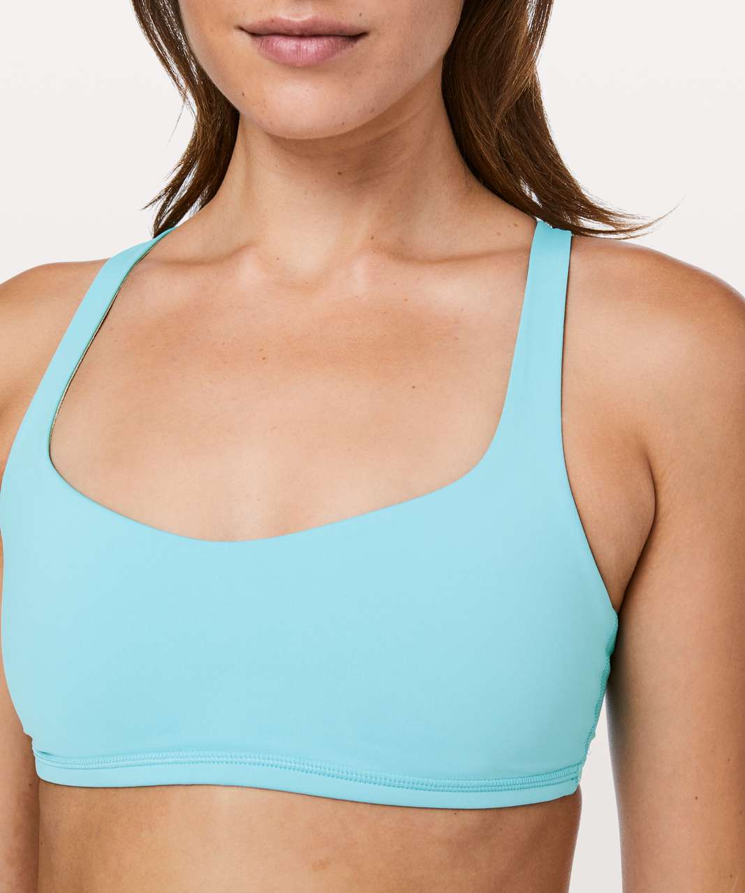 Lululemon Free To Be Bra - Bondi Blue