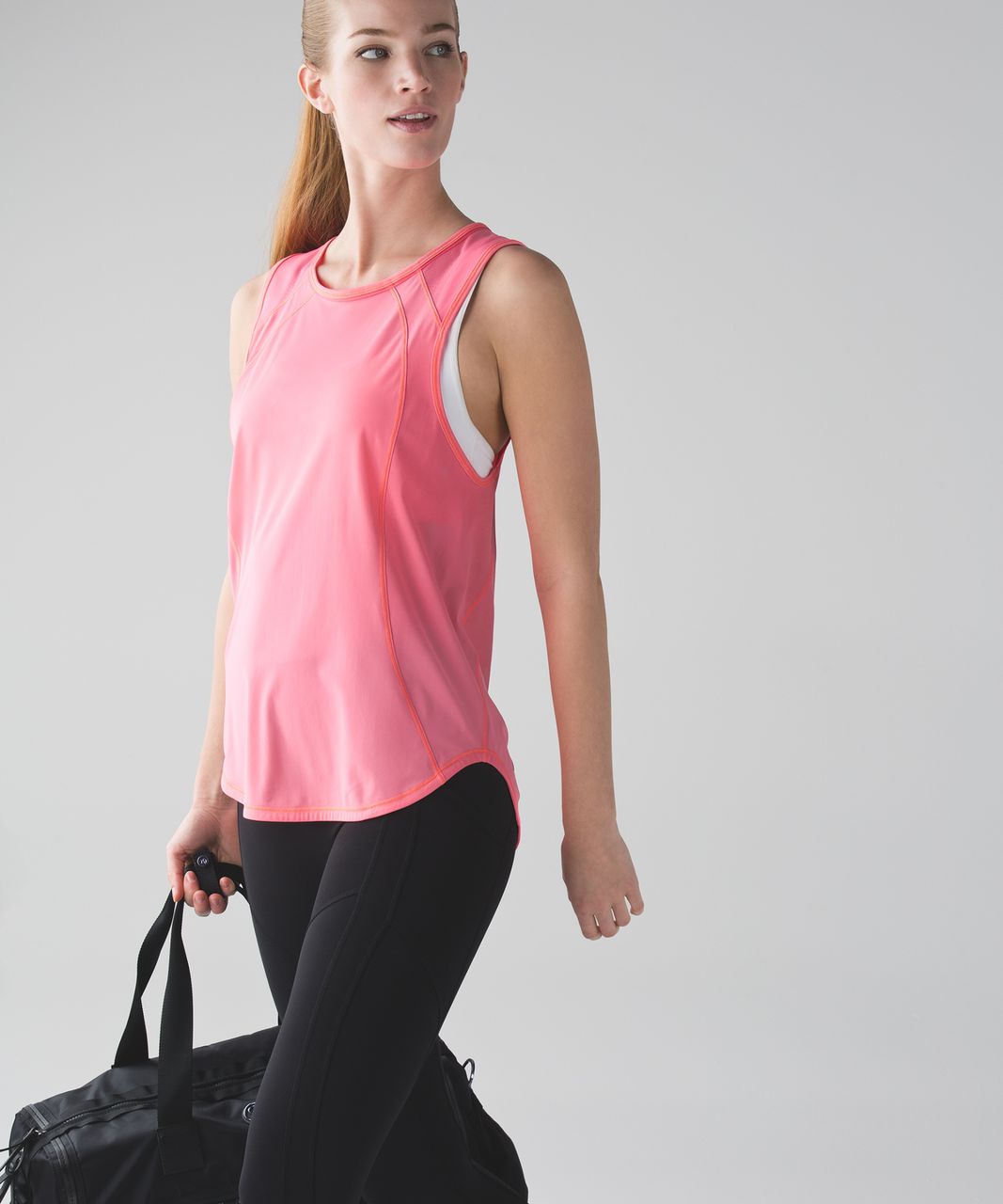 Lululemon Sculpt Tank - Flash Light