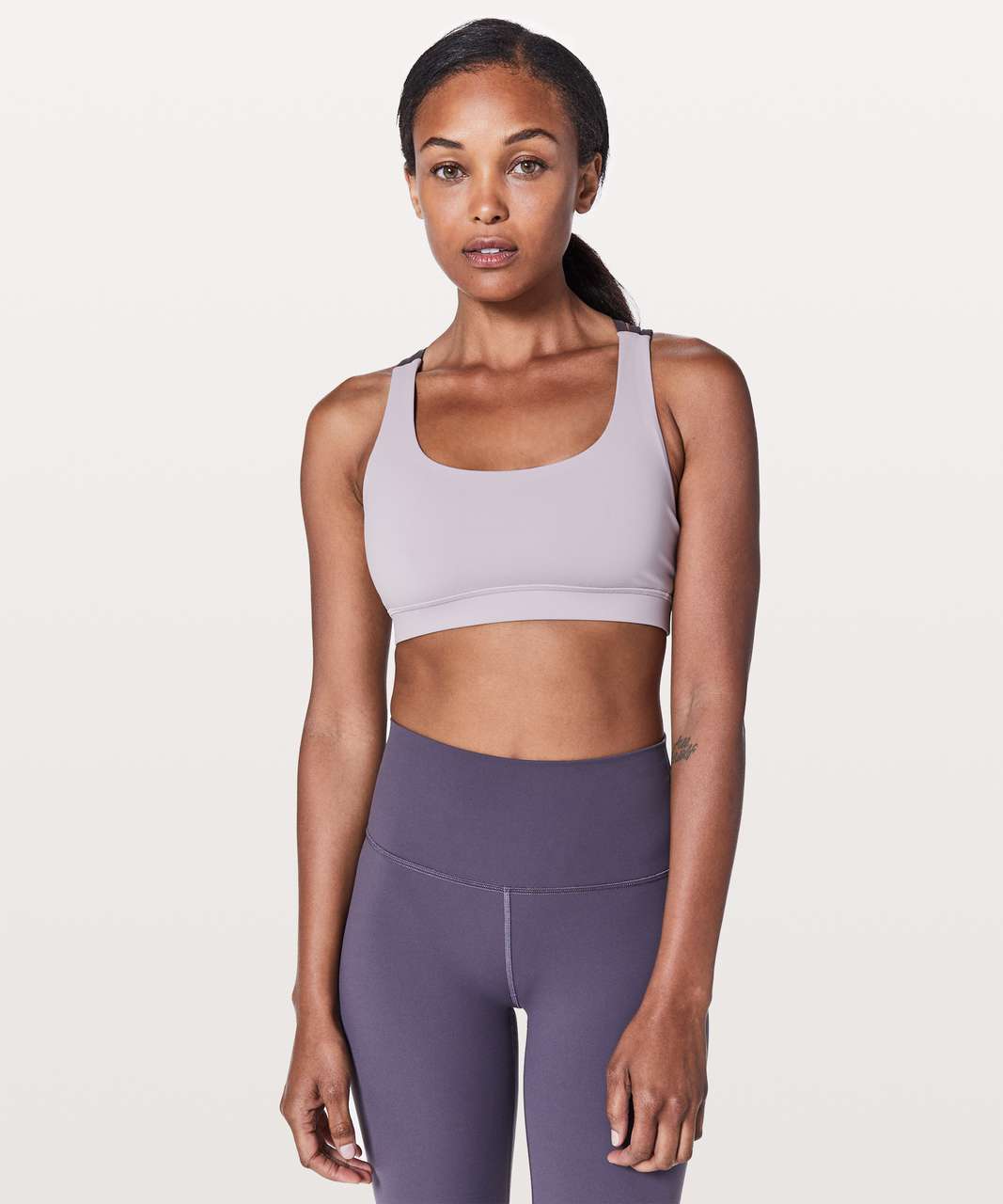 Lululemon Energy Bra *Peek - Smoky Blush / Moonphase