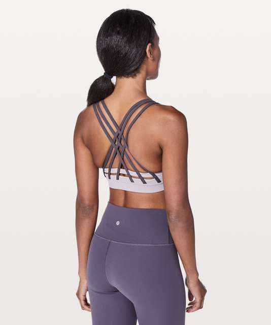 Lululemon Energy Bra (Peek) - White - lulu fanatics