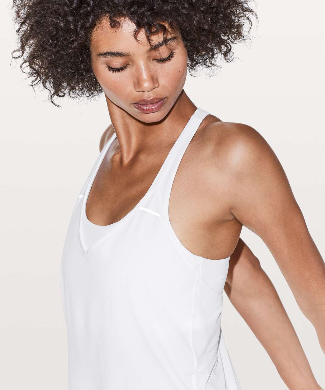 Lululemon Breezy Singlet - White