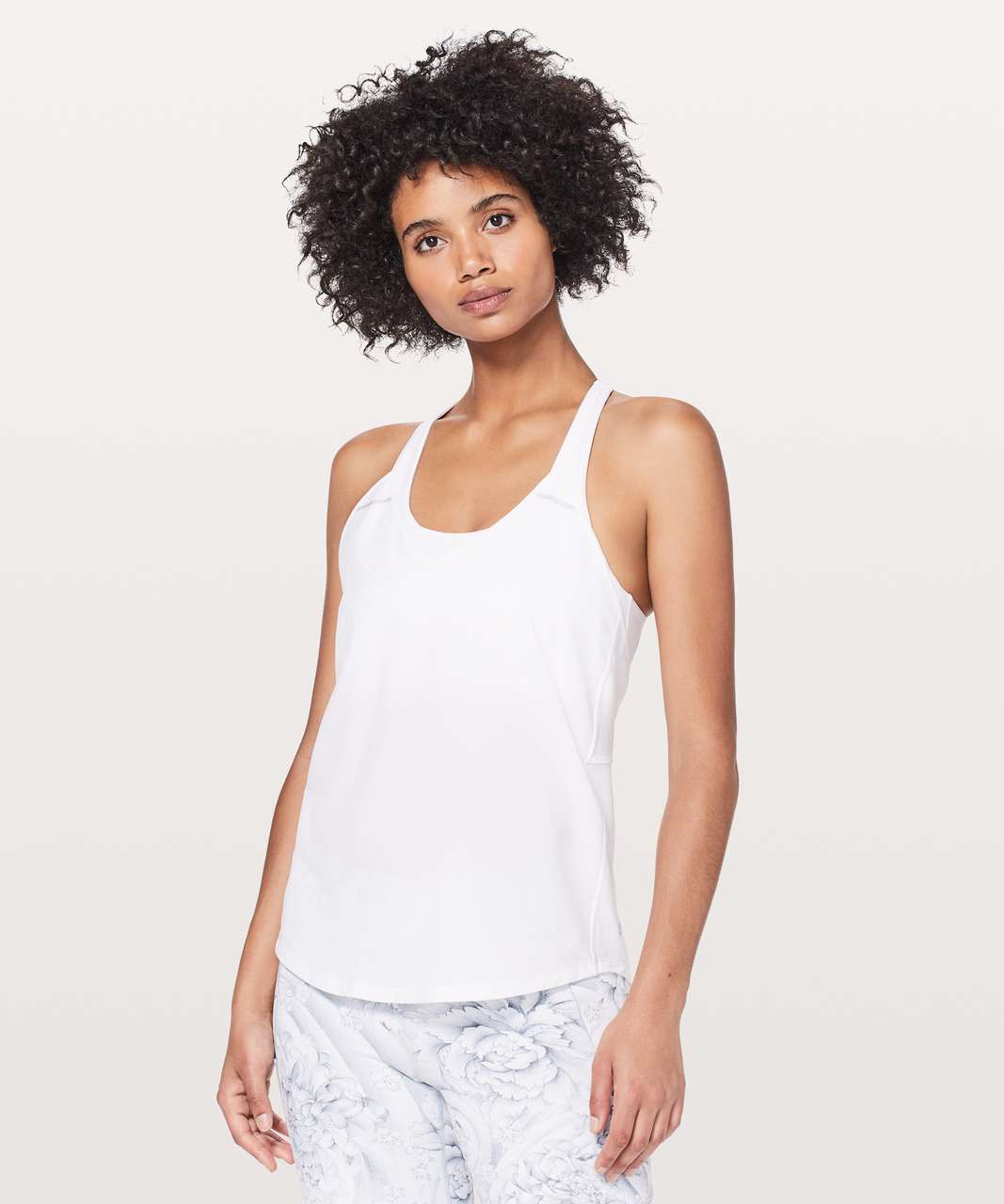 Lululemon Breezy Singlet - White