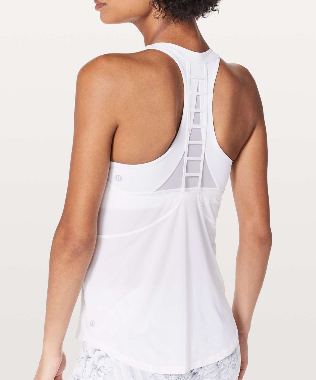 Lululemon Breezy Singlet - White - lulu 