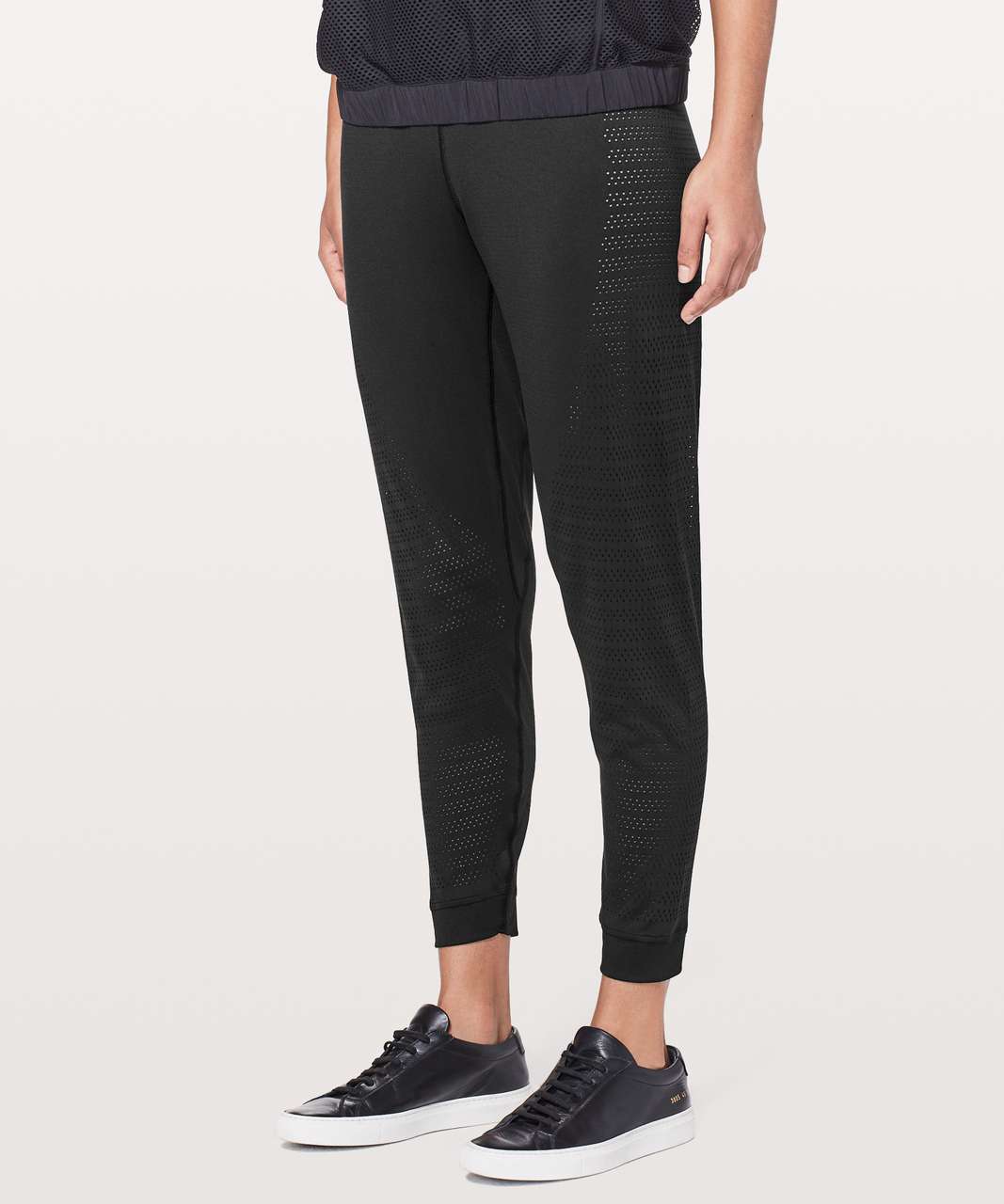 Lululemon Breeze By Jogger *Squad 27" - Black / Black