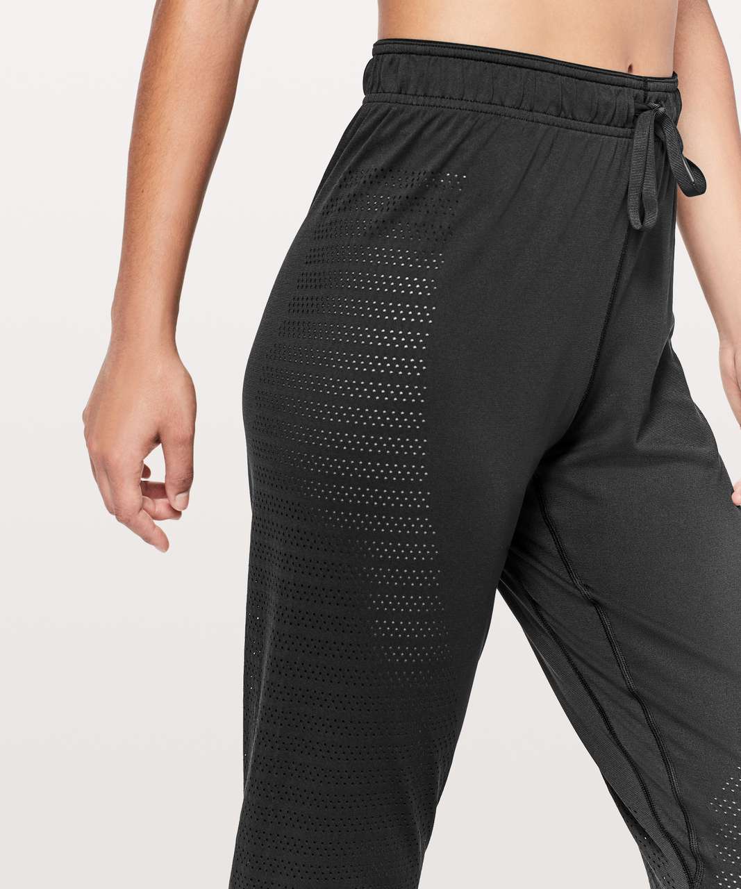 Lululemon Breeze By Jogger *Squad 27" - Black / Black