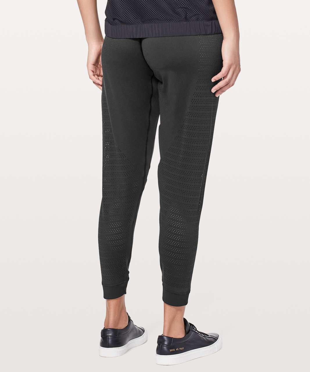 Lululemon Breeze By Jogger *Squad 27" - Black / Black