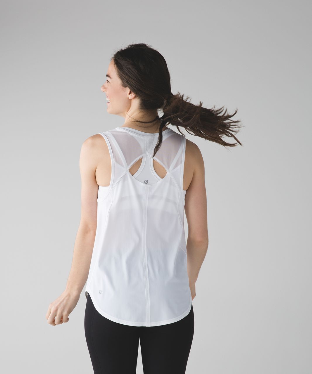 Lululemon Sculpt Tank - White (First Release) - lulu fanatics