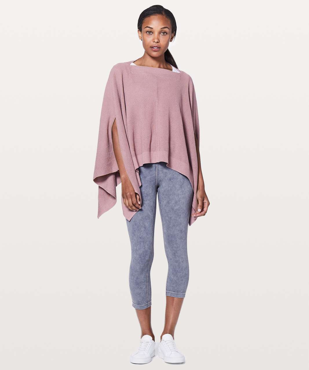 Lululemon Forward Flow Cape - Vintage Mauve