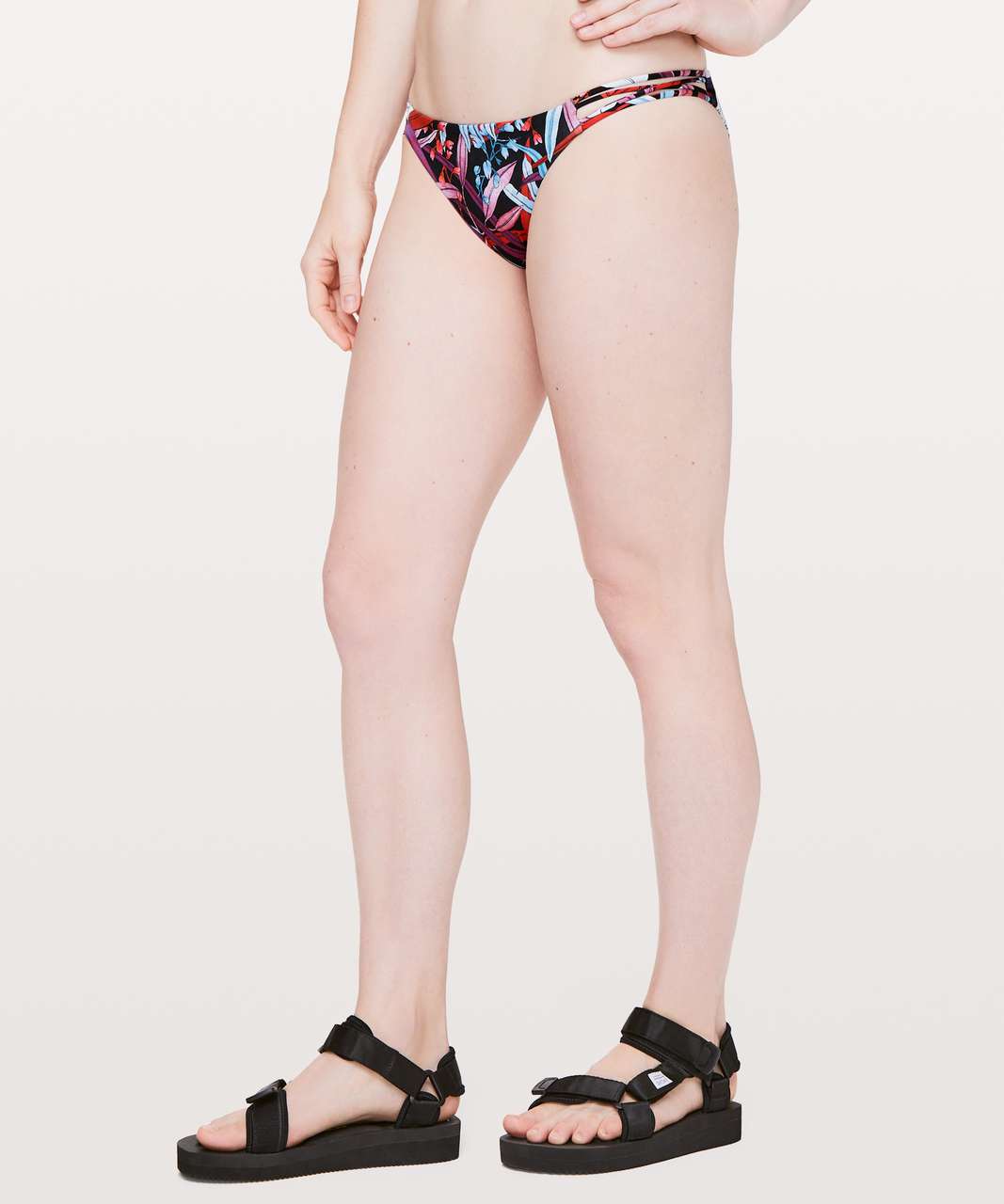 Lululemon Shoreline Bikini Bottom - Lush Lillies Multi