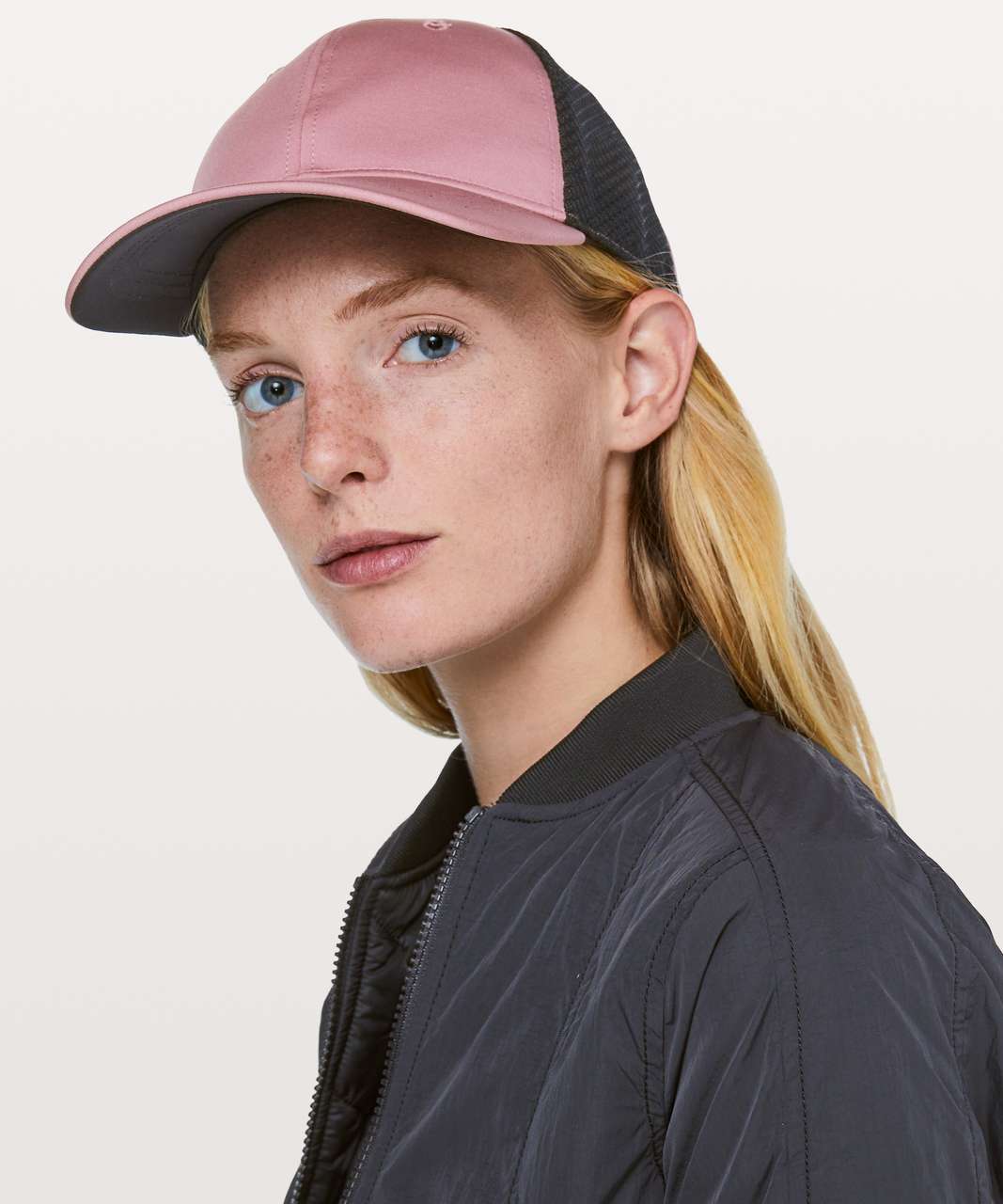 Lululemon Baller Hat *Meshed Up - Figue / Black