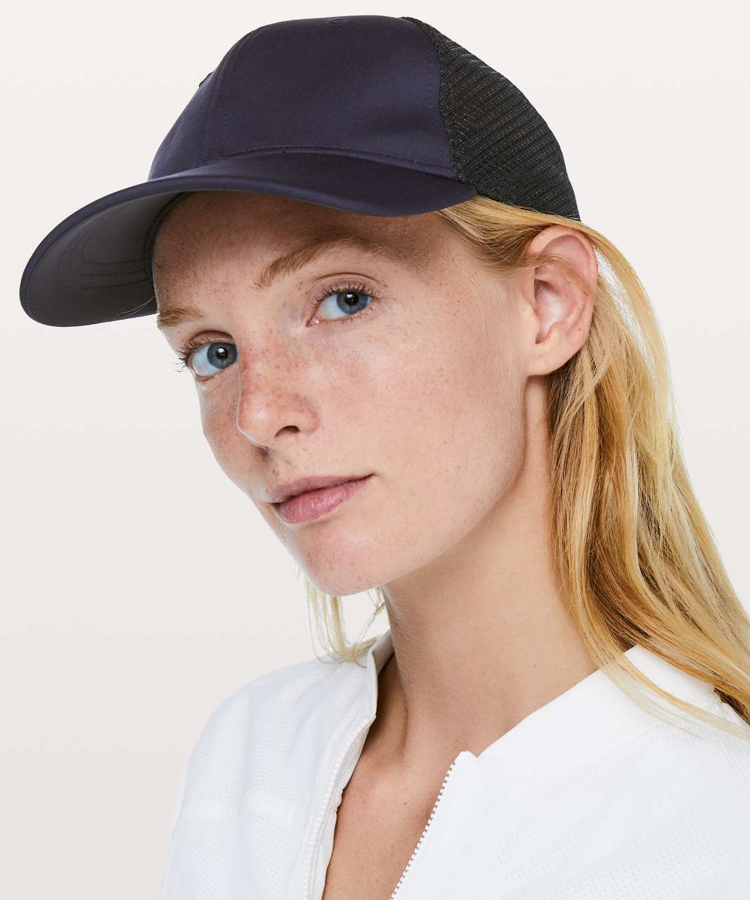 Lululemon Baller Hat *Meshed Up - Midnight Navy / Black