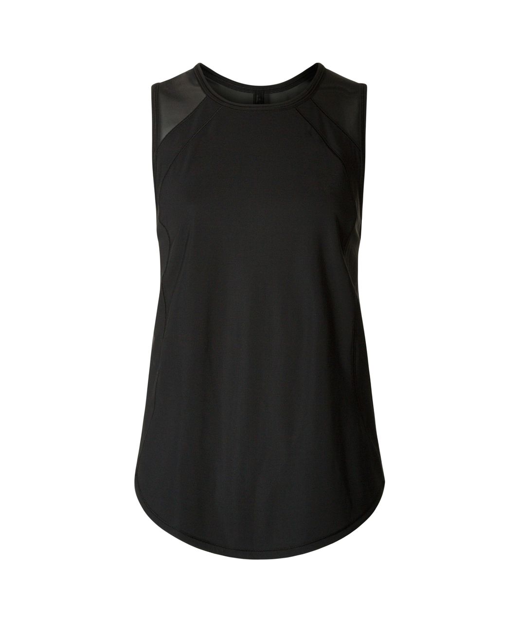 Lululemon Black Mesh Open Back Sculpt Tank NWT- Size 4 – The Saved  Collection