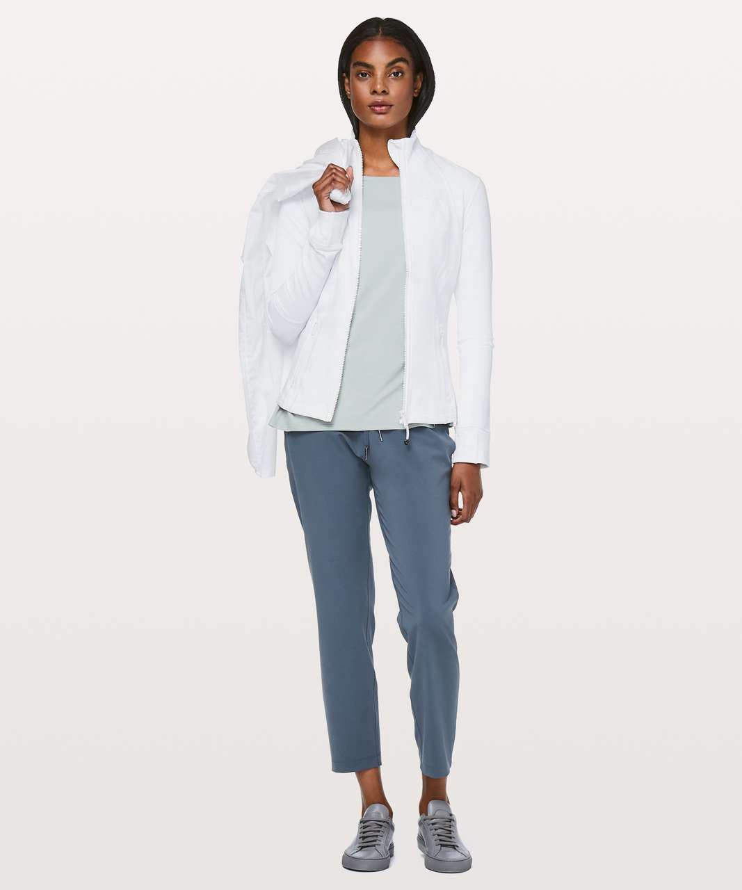 Lululemon Define Jacket - White - lulu fanatics