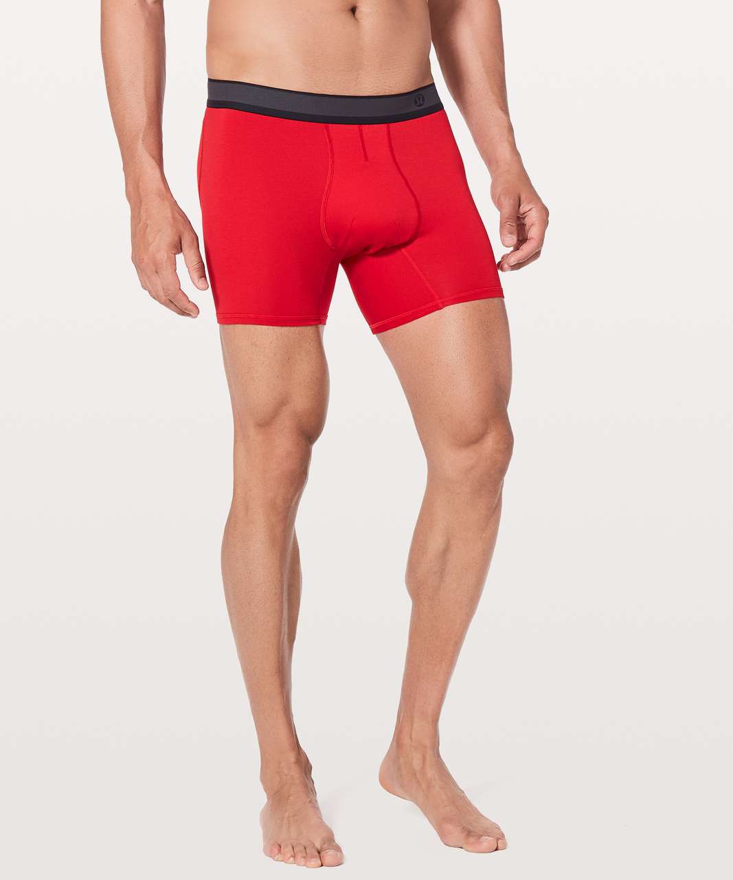 Lululemon No Boxer Boxer *5.5" - Bold Red