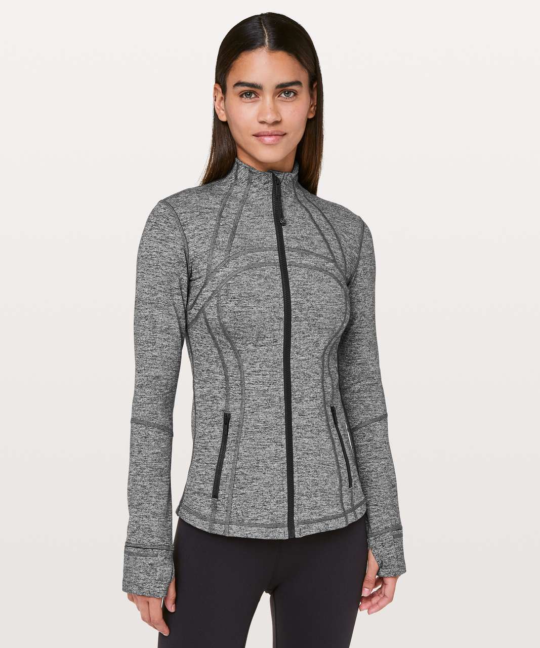 lululemon jacket grey