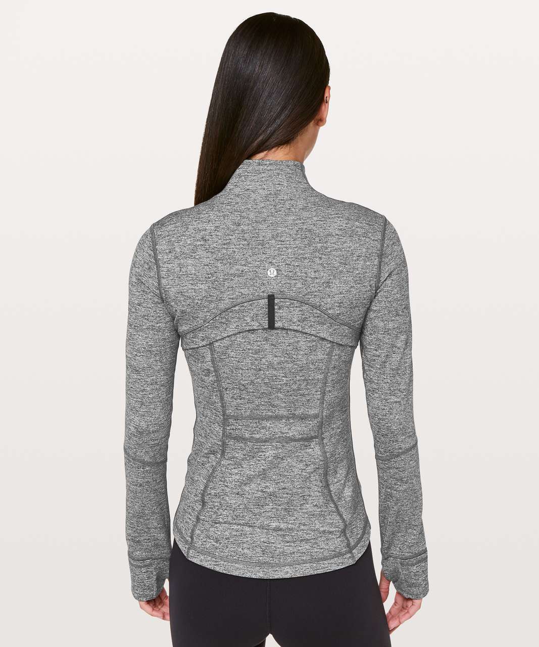 Lululemon Define Jacket - Heathered Black - lulu fanatics