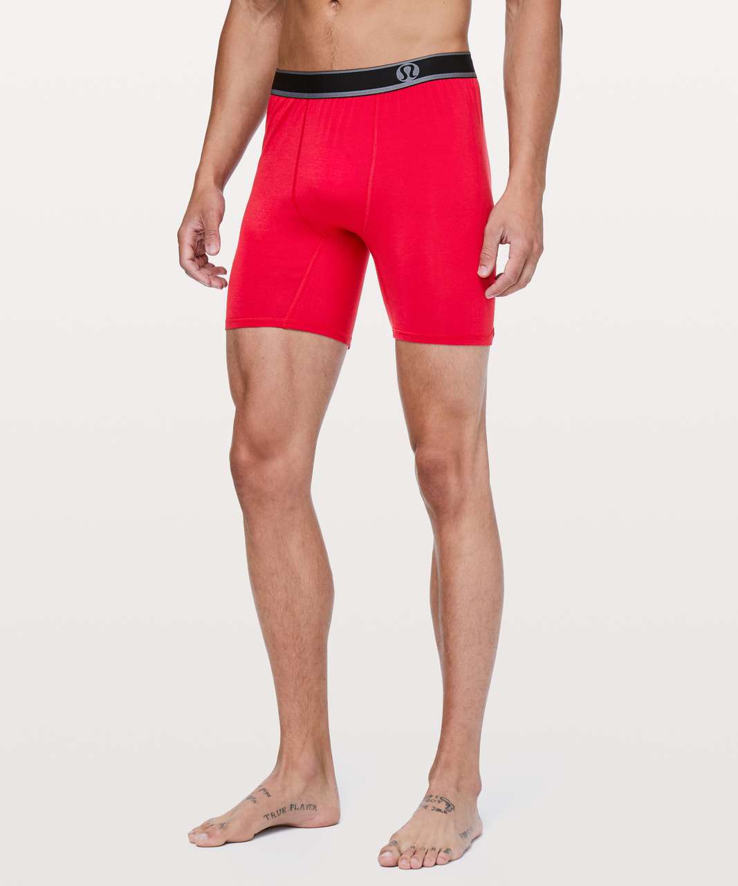 Lululemon Game On Boxer Brief *7.5" - Bold Red