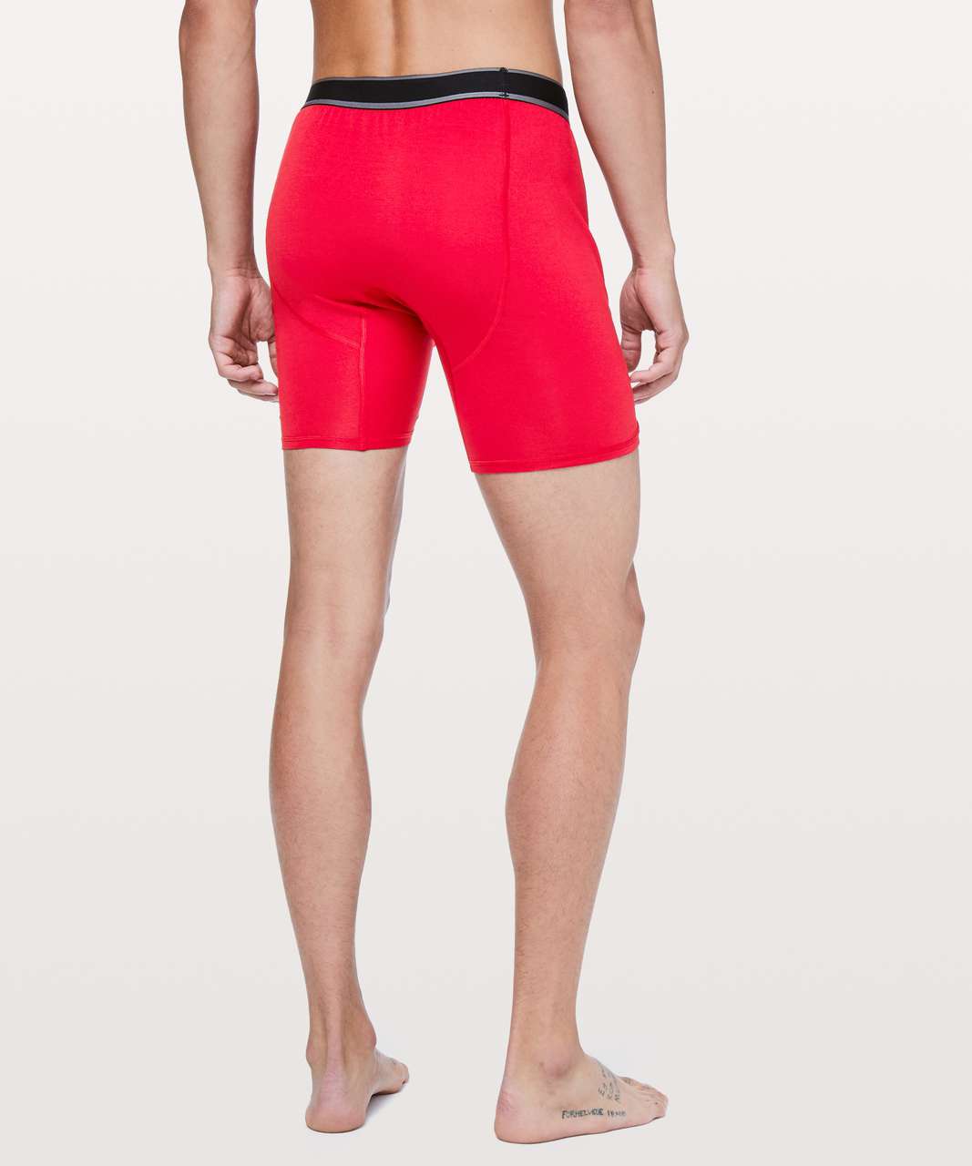 Lululemon Game On Boxer Brief *7.5" - Bold Red