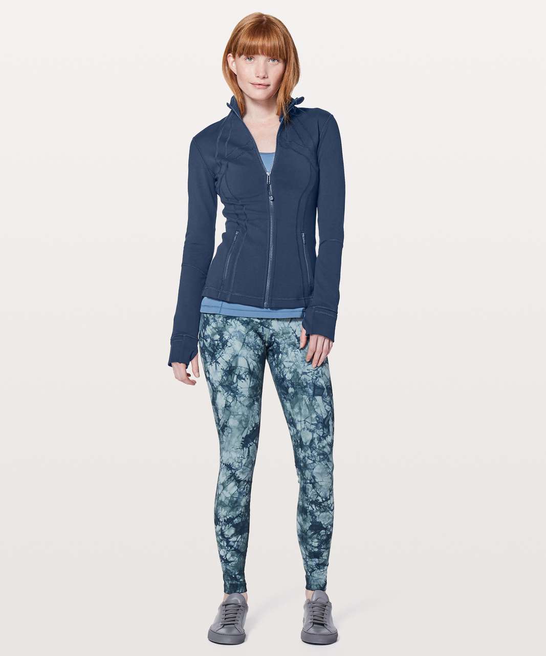 Lululemon Define Jacket - True Navy - lulu fanatics