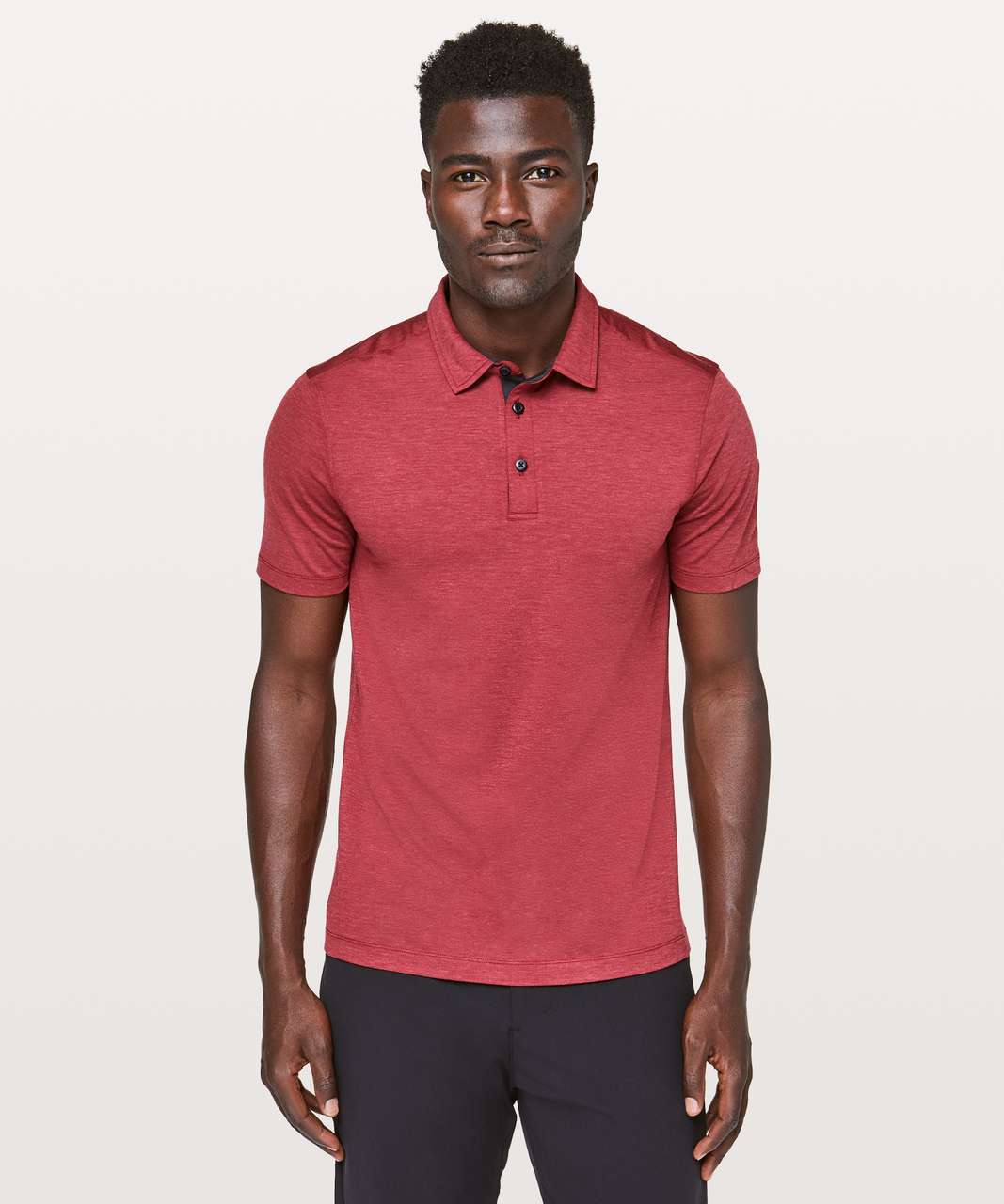 Lululemon Evolution Polo - Royal Ruby