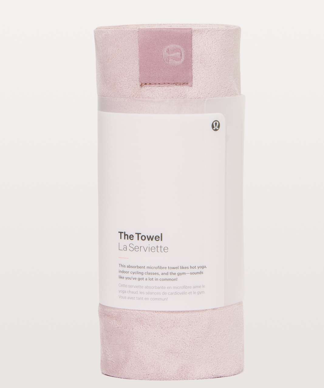 Lululemon The Towel - Smoky Blush