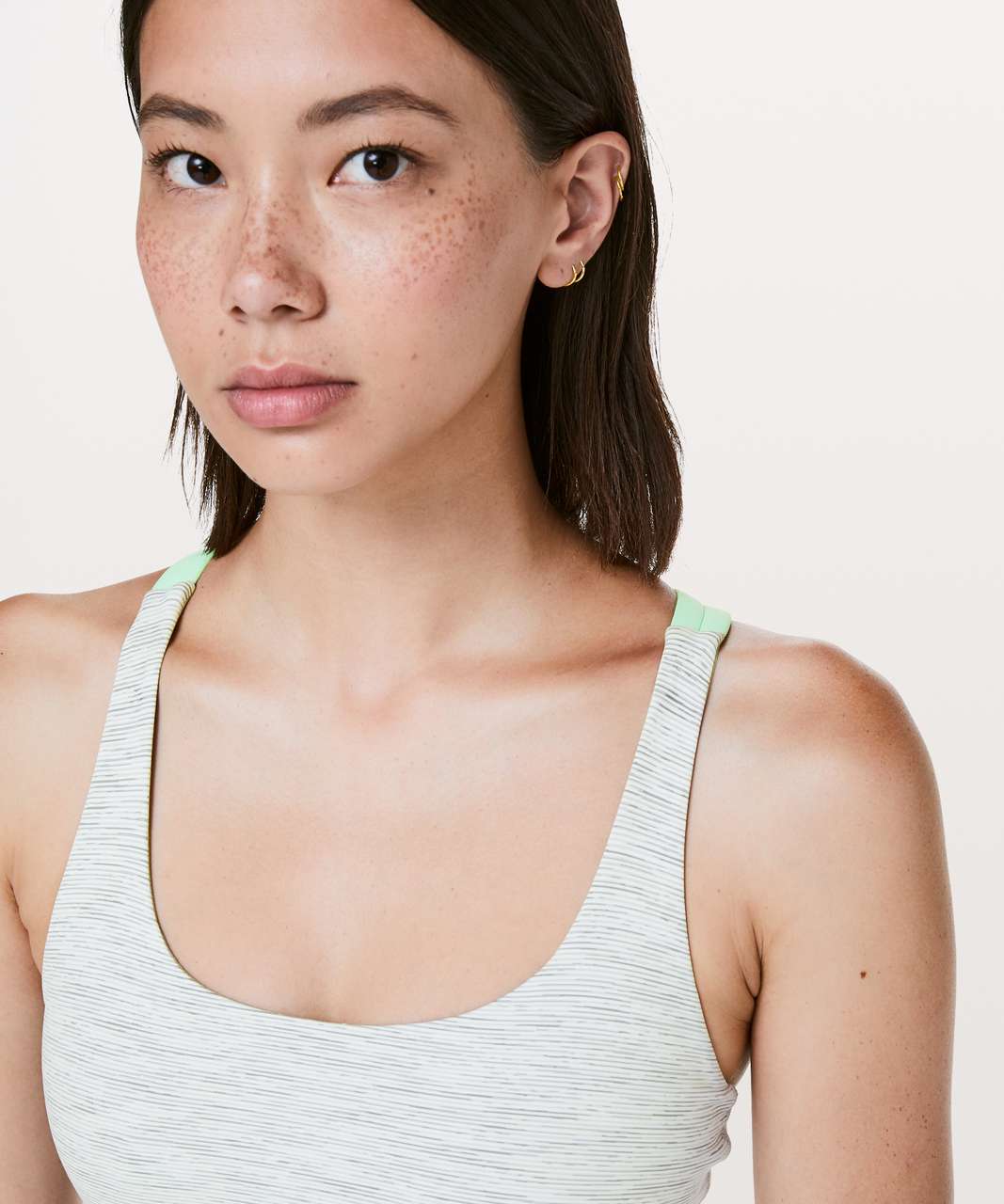 Lululemon Energy Bra - Wee Are From Space Nimbus Battleship / Citra Lime