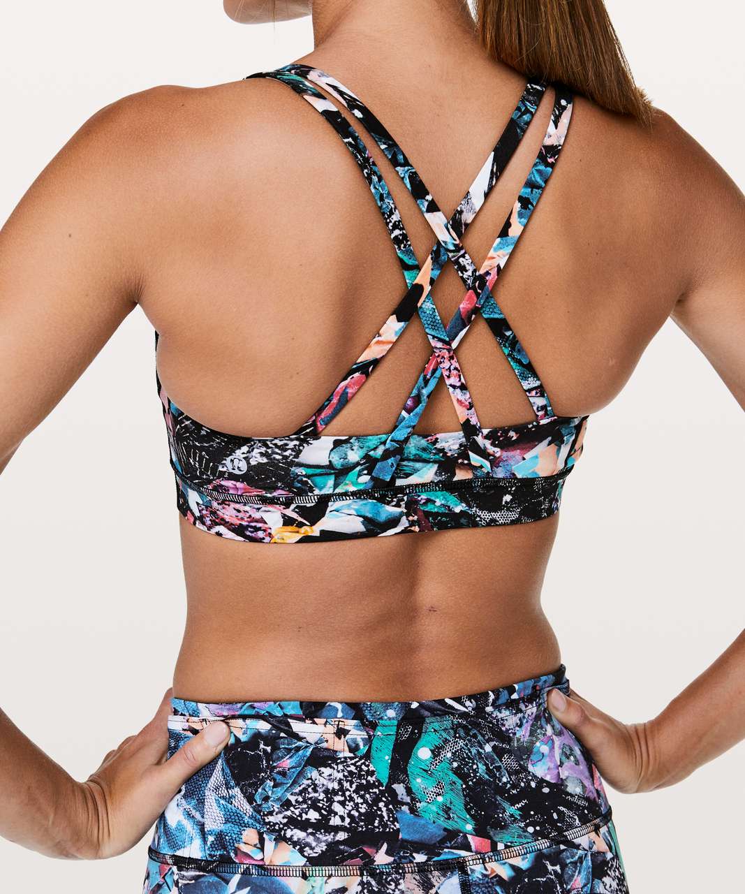 Lululemon Energy Bra - Color Crush Multi - lulu fanatics