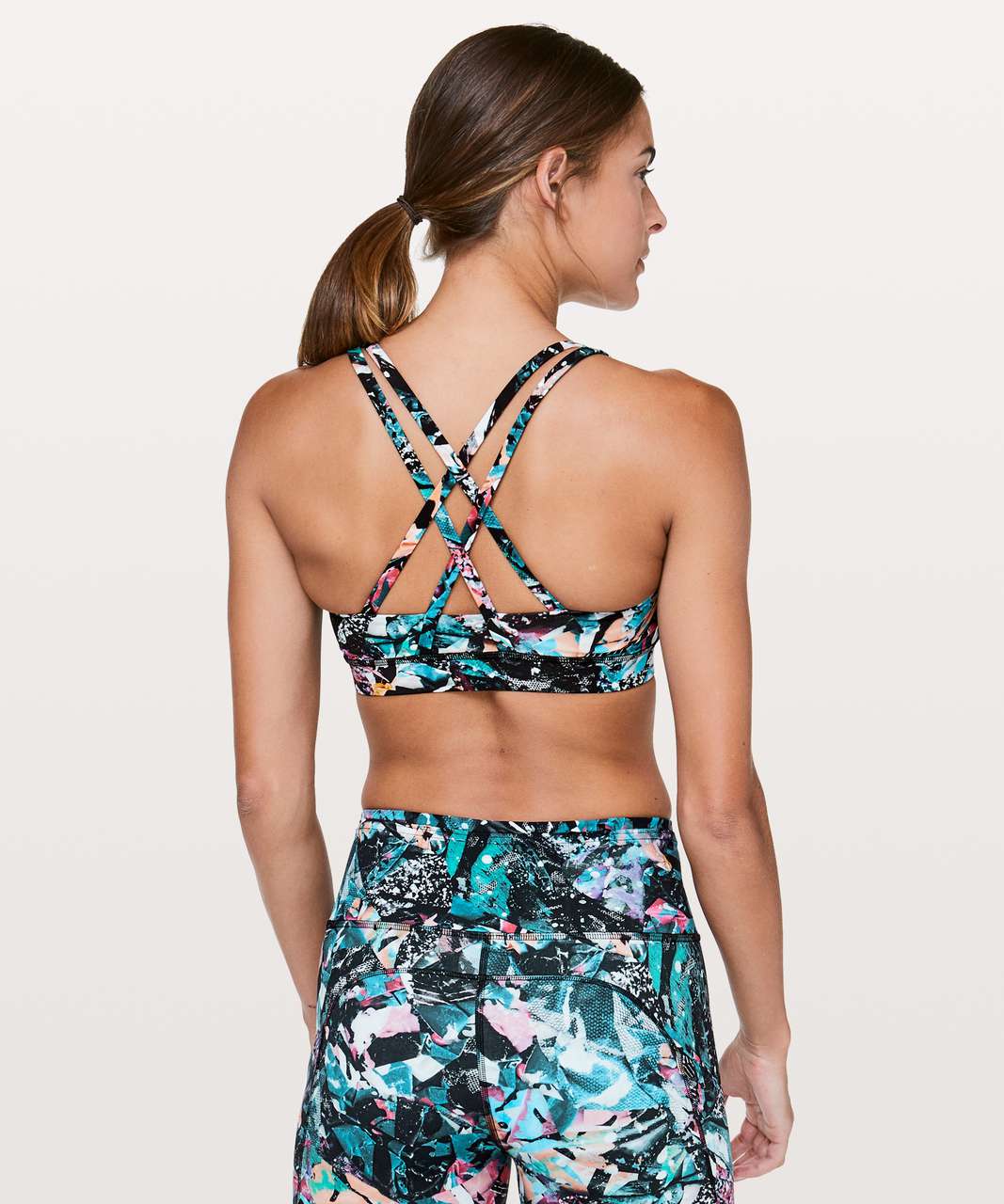 Lululemon Energy Bra - Color Crush Multi