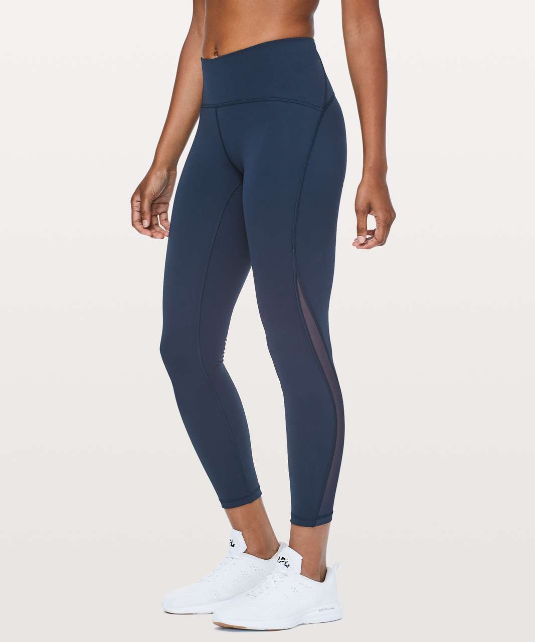 Lululemon Train Times 7/8 Pant *25" - True Navy