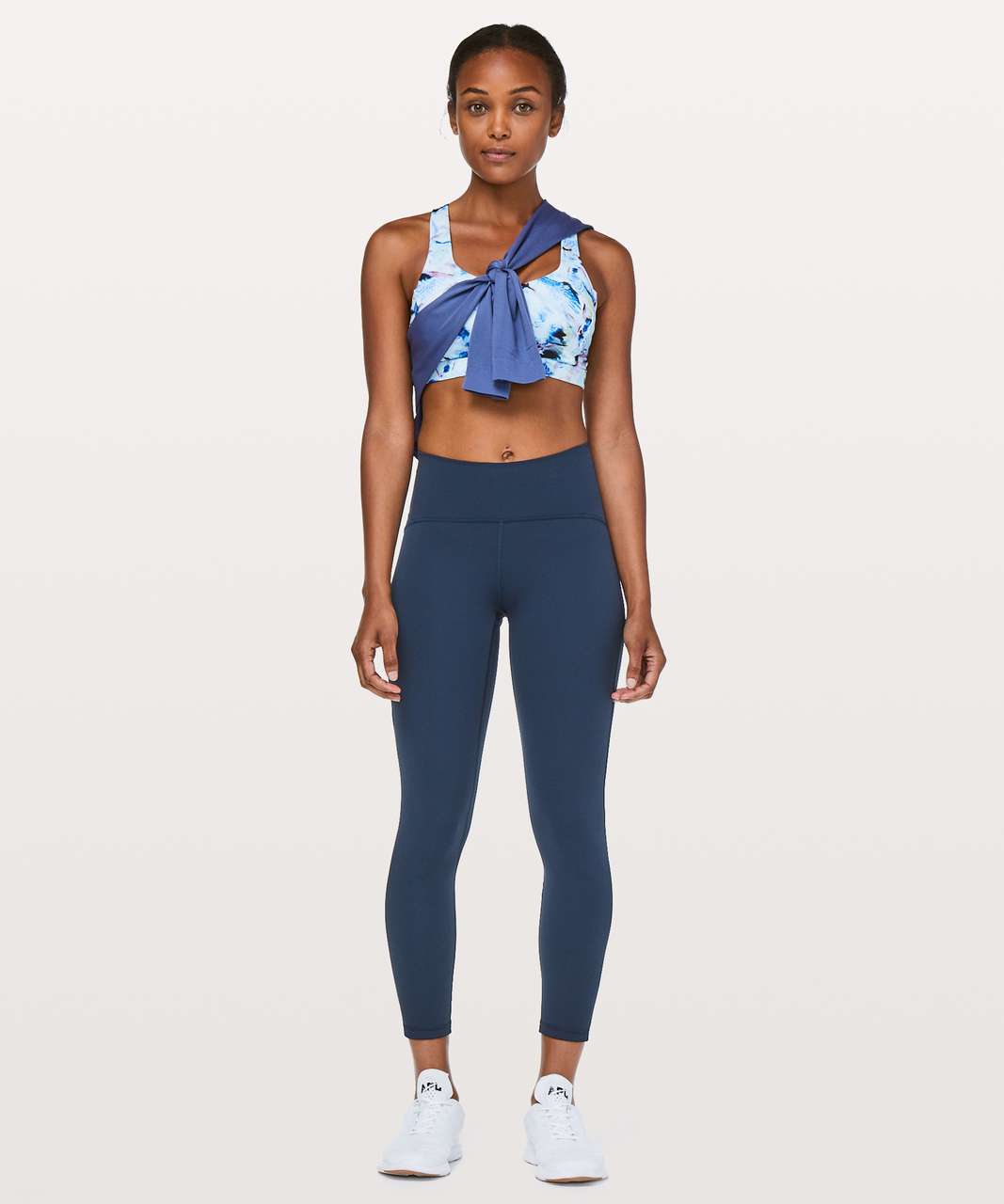 Lululemon Train Times Pant 25 - Code Blue - lulu fanatics