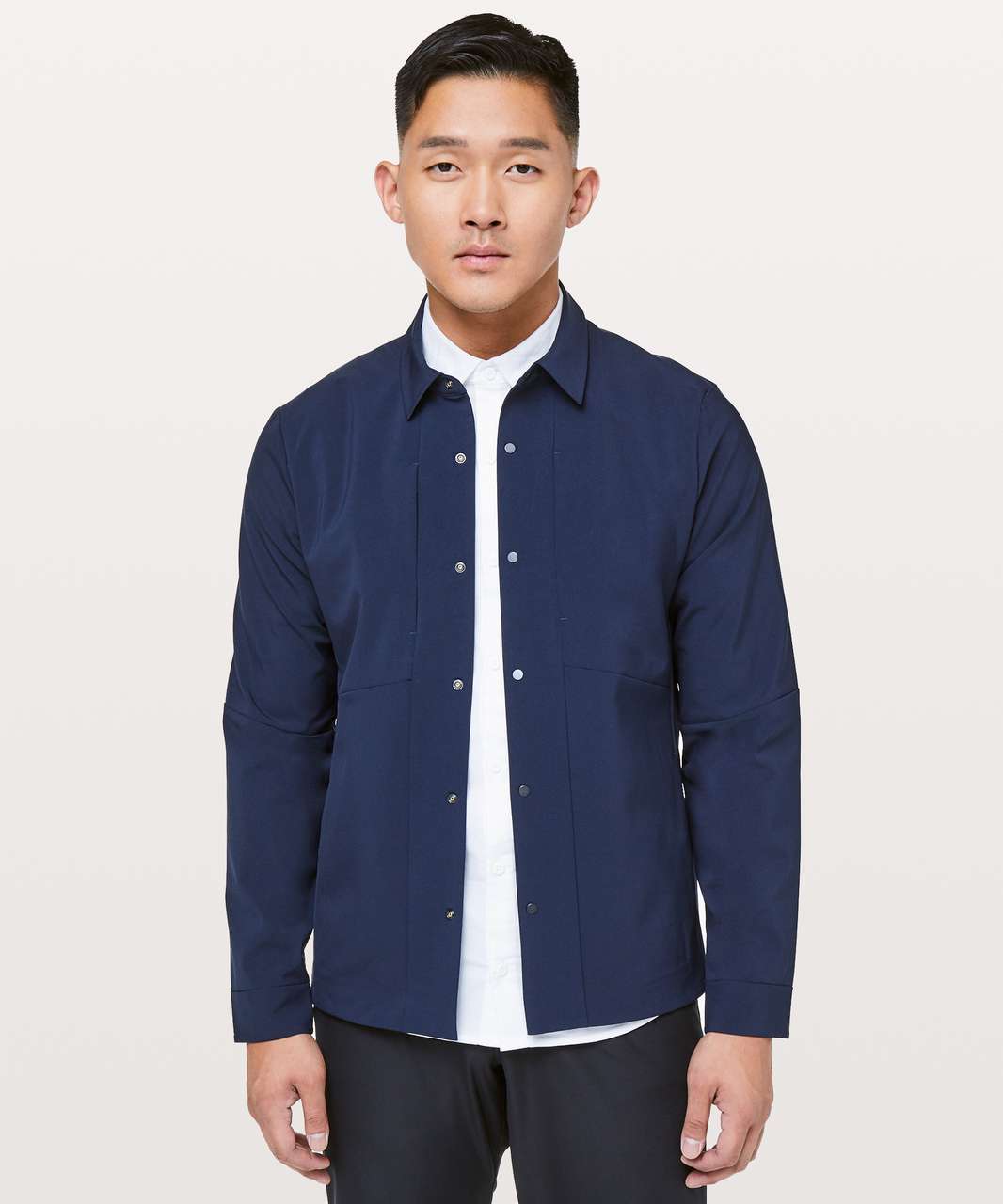 Lululemon Navigation Shacket - True Navy