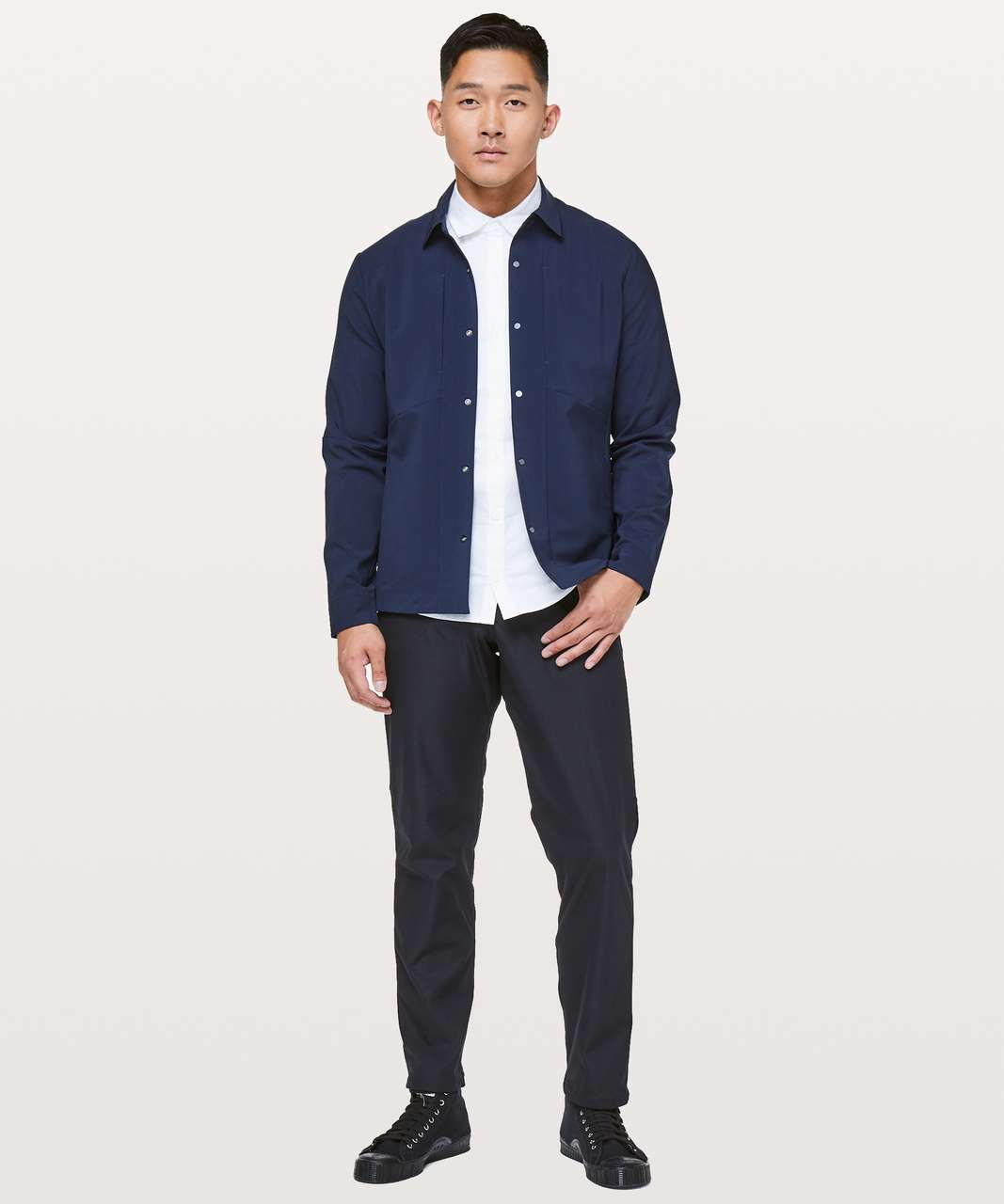 Lululemon Navigation Shacket - True Navy