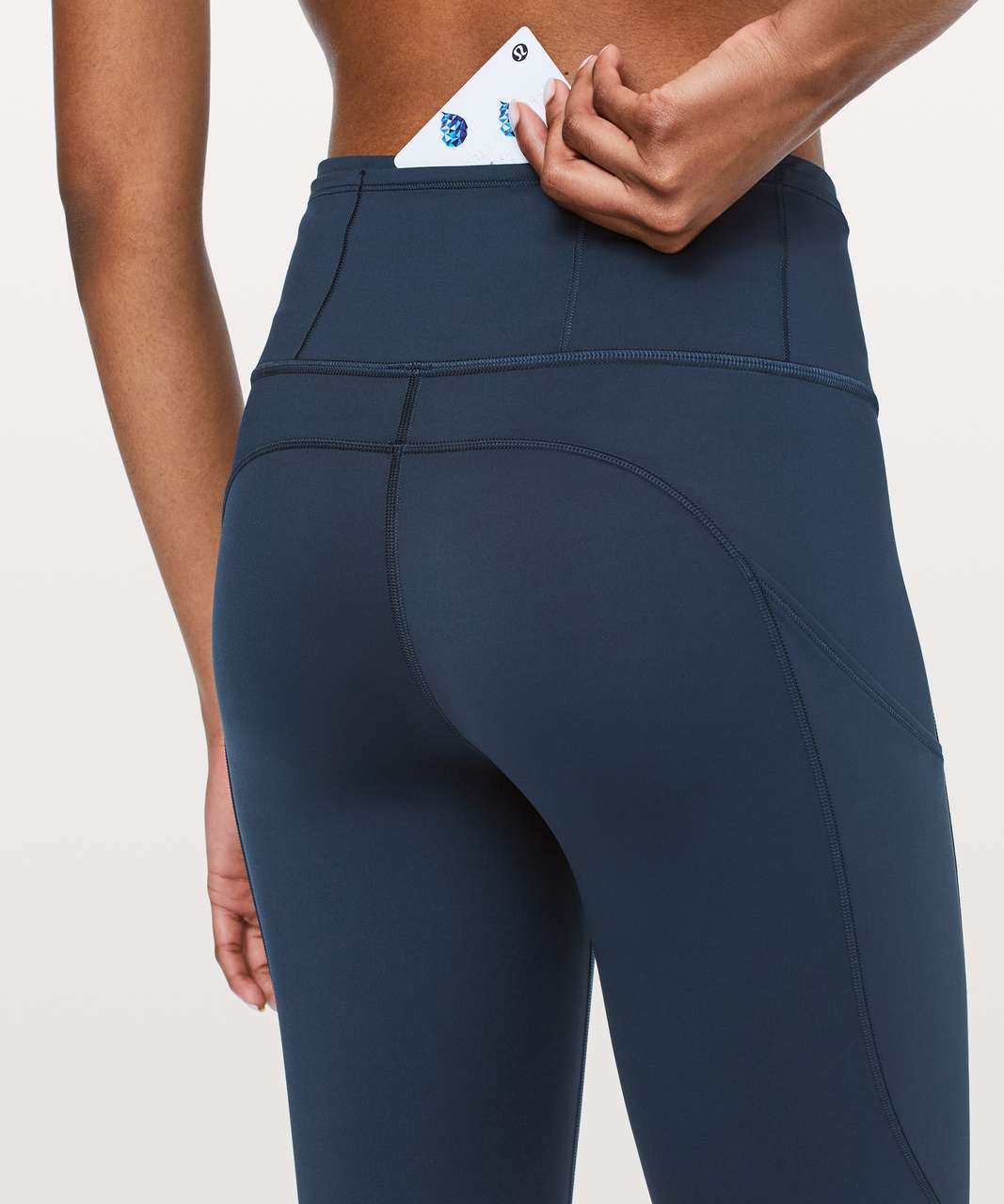 Lululemon Move Lightly Pant *25 - True Navy - lulu fanatics