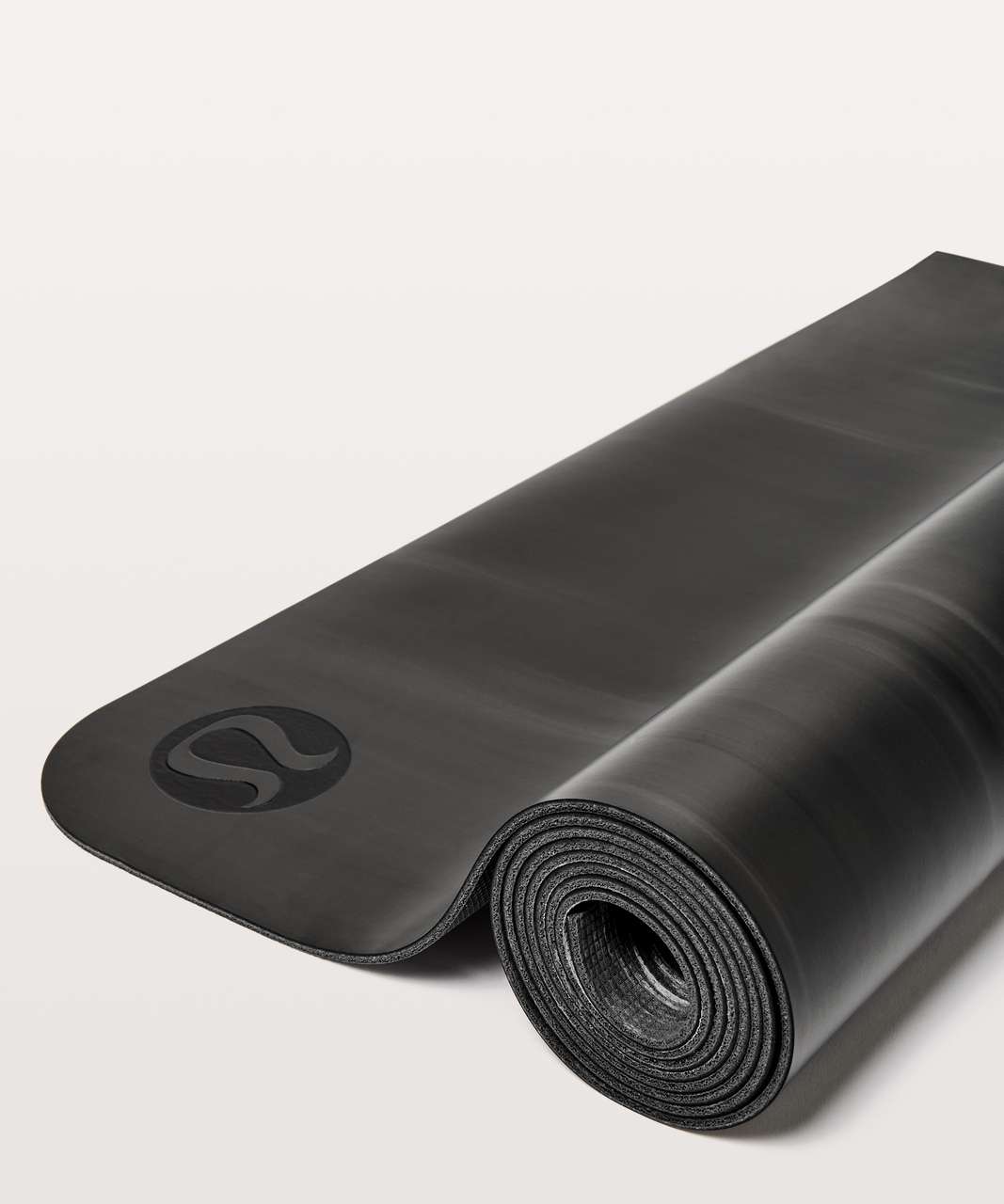 Lululemon The Reversible Mat 3mm - Black / White