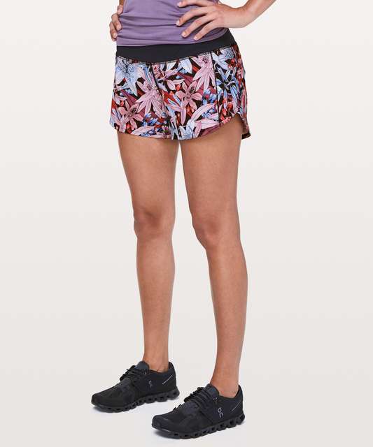 Lululemon Speed Up Short *2.5" - Rose Quartz - lulu fanatics