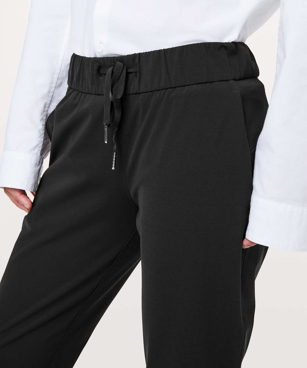 Lululemon On The Fly Pant 28 Black (First Release)