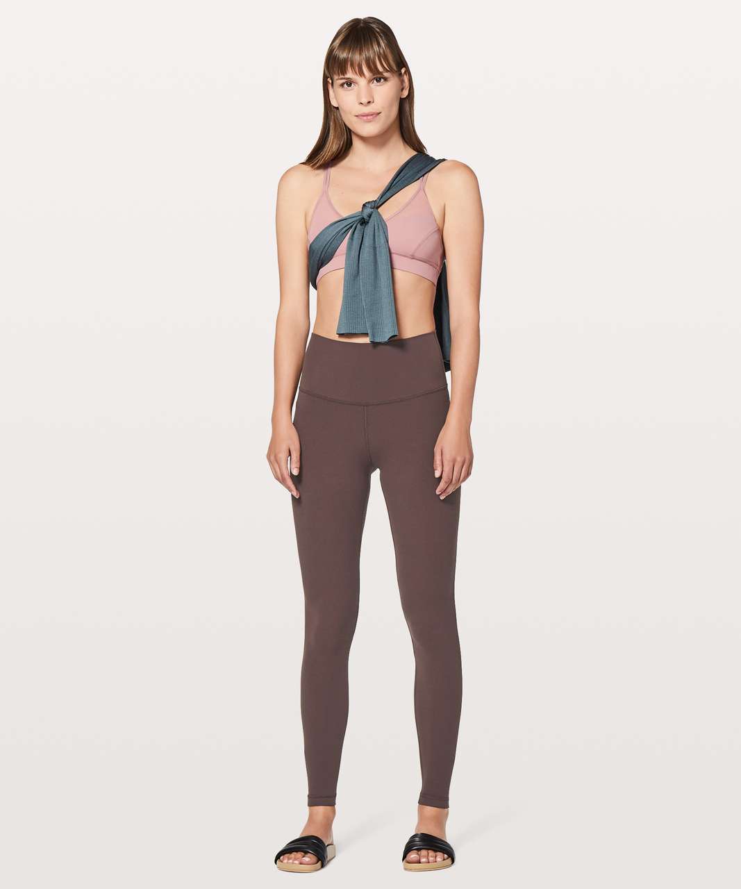 Lululemon Align Pant *Full Length 28 - Slate Blue - lulu fanatics