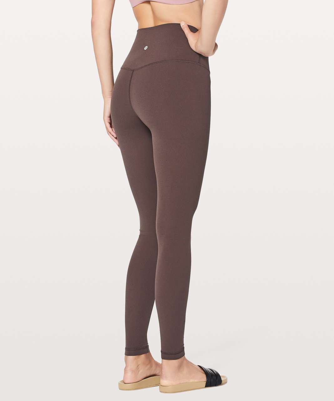 lululemon align black satin