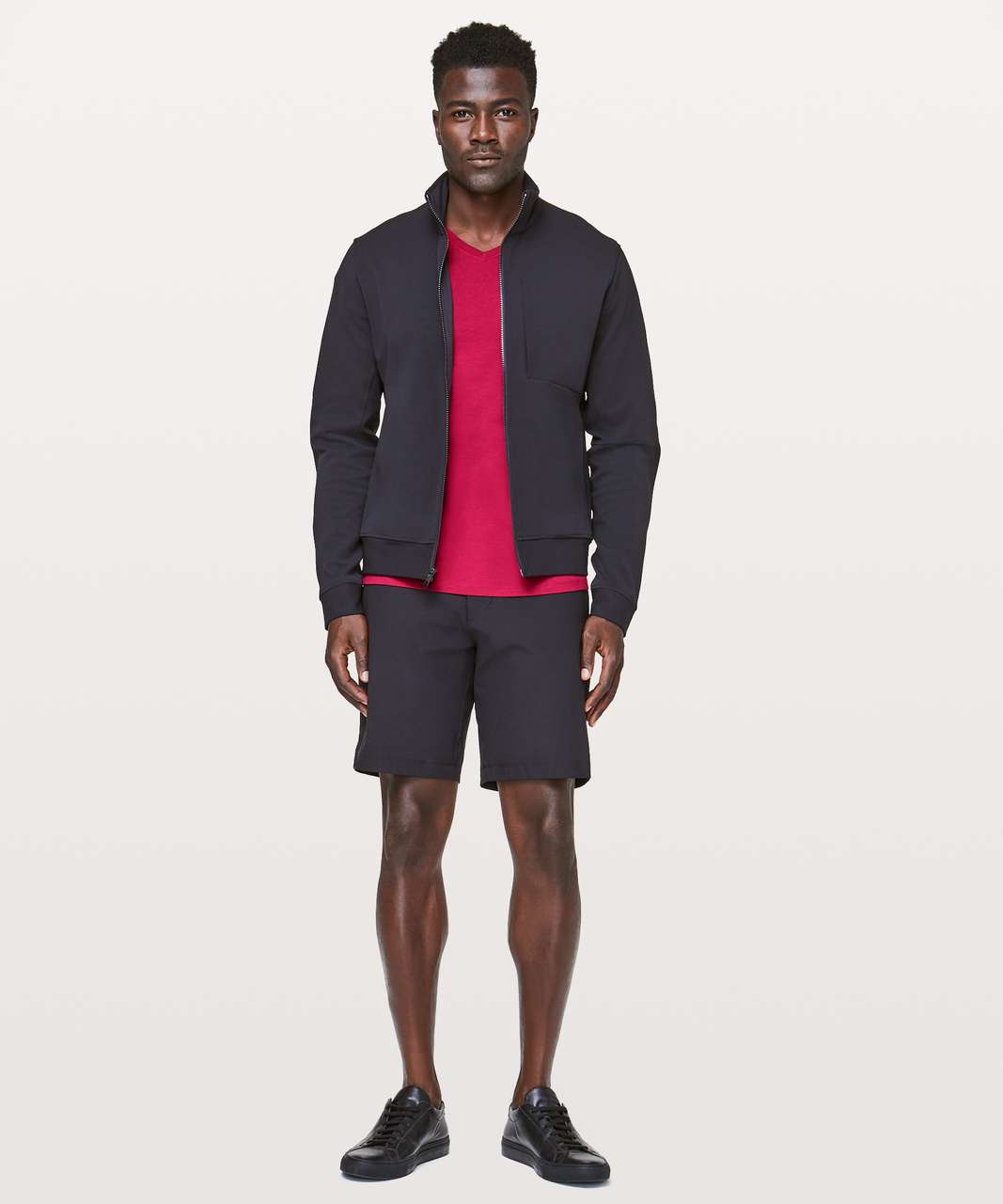 Lululemon 5 Year Basic V *Updated Fit - Ruby Red