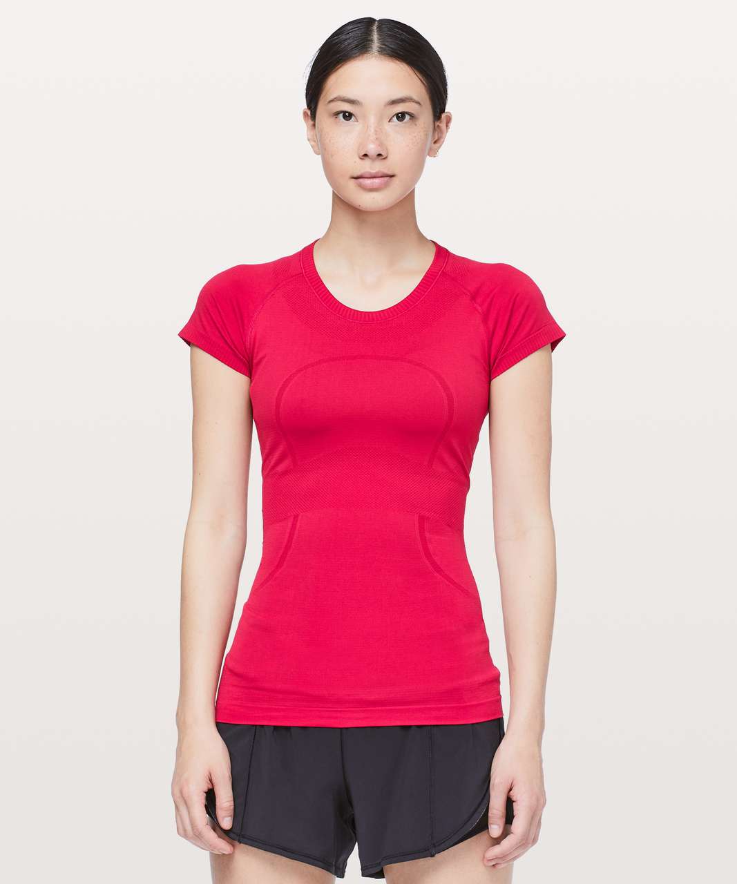 lululemon flamenco red