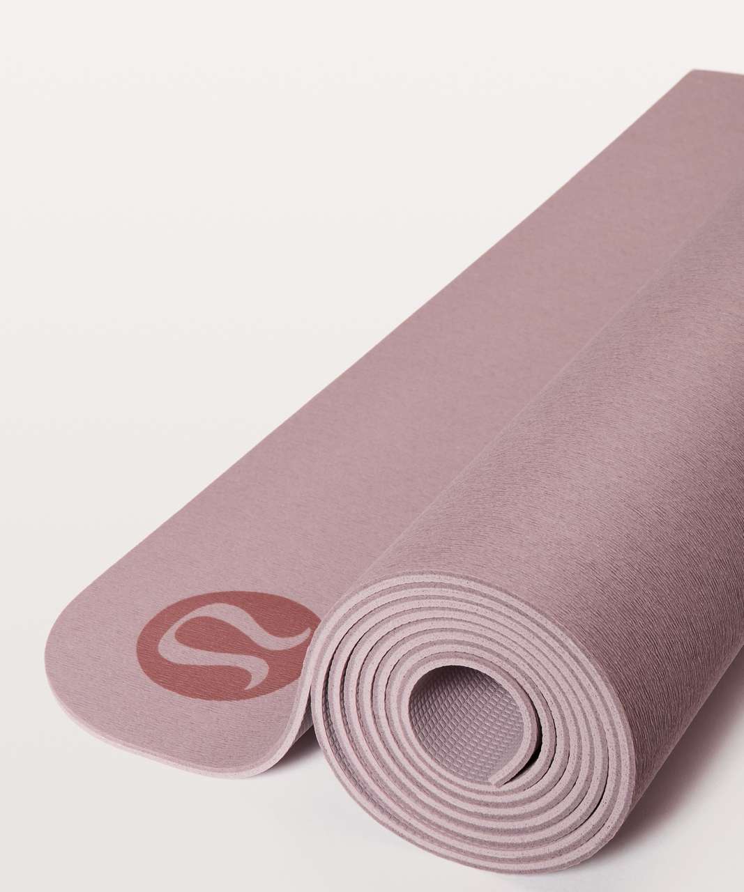 Lululemon Namastay Mat - Misty Mauve / Porcelain Pink - lulu fanatics