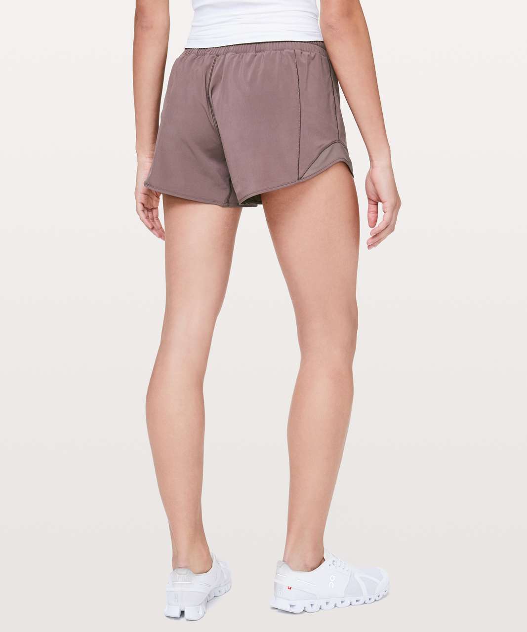 Lululemon Hotty Hot Short II *Long 4" - Antique Bark