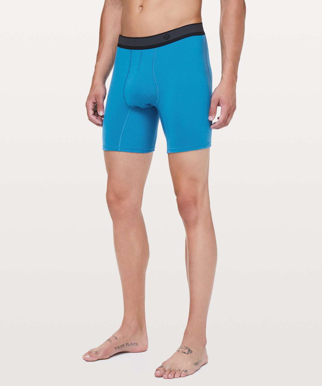 Lululemon No Boxer Boxer (The Long One) *7.5" - Amalfi Blue