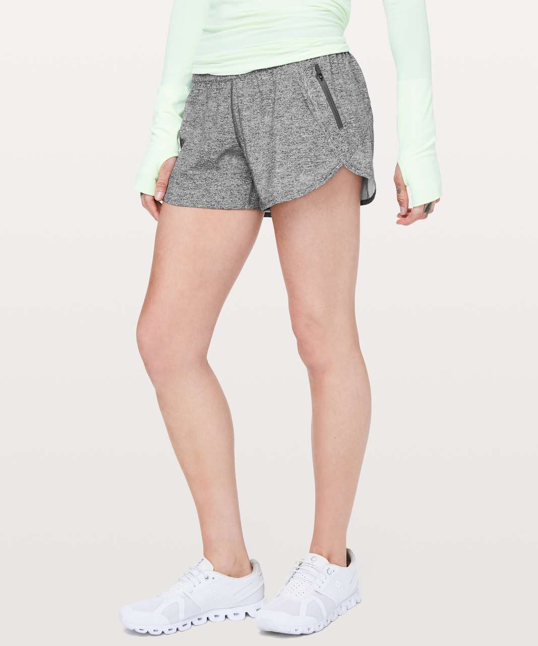 Lululemon Tracker Short V *4 - White - lulu fanatics